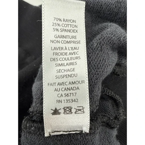 MICHI Black White Red Tracksuit Set Hoodie Joggers Athletic Athleisure Womens S - Picture 10 of 10